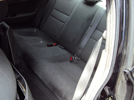 2007 HONDA CIVIC 2 DOOR COUPE LX MODEL 1.8L AT FWD COLOR BLACK STK A12001