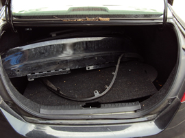 2007 HONDA CIVIC 2 DOOR COUPE LX MODEL 1.8L AT FWD COLOR BLACK STK A12001