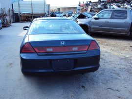 2000 HONDA ACCORD 2 DOOR CPE LX MODEL 2.3L VTEC AT FWD COLOR BLUE STK A12002