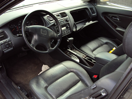 2000 HONDA ACCORD 2 DOOR CPE EX MODEL 2.3L VTEC AT FWD COLOR BLACK STK A12006