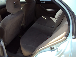 2003 HONDA CIVIC 4 DOOR SEDAN HYBRID MODEL 1.3L AT FWD COLOR BLUE STK A12008