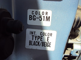 2003 HONDA CIVIC 4 DOOR SEDAN HYBRID MODEL 1.3L AT FWD COLOR BLUE STK A12008