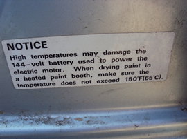 2003 HONDA CIVIC 4 DOOR SEDAN HYBRID MODEL 1.3L AT FWD COLOR BLUE STK A12008