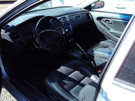 2001 HONDA ACCORD 2 DOOR 3.0L AT FWD COLOR SILVER A12009