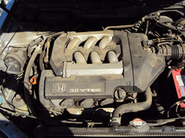2001 HONDA ACCORD 2 DOOR 3.0L AT FWD COLOR SILVER A12009