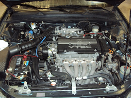 1997 HONDA PRELUDE 2.2L VTEC AT COLOR GREEN STK A12025