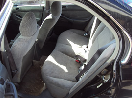 1999 HONDA CIVIC 4 DOOR SEDAN LX MODEL 1.6L AT FWD COLOR BLACK STK A12029