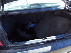 1999 HONDA CIVIC 4 DOOR SEDAN LX MODEL 1.6L AT FWD COLOR BLACK STK A12029