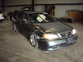 2000 ACURA 4 DOOR SEDAN TL MODEL 3.2L V6 AT FWD COLOR GRAY STK A12030