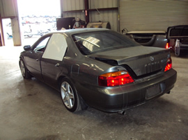 2000 ACURA 4 DOOR SEDAN TL MODEL 3.2L V6 AT FWD COLOR GRAY STK A12030