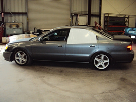 2000 ACURA 4 DOOR SEDAN TL MODEL 3.2L V6 AT FWD COLOR GRAY STK A12030