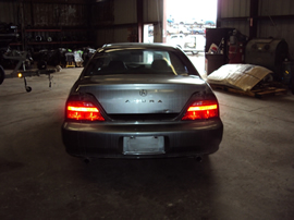 2000 ACURA 4 DOOR SEDAN TL MODEL 3.2L V6 AT FWD COLOR GRAY STK A12030