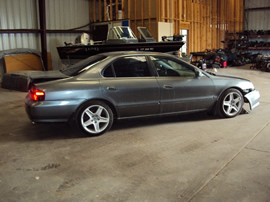 2000 ACURA 4 DOOR SEDAN TL MODEL 3.2L V6 AT FWD COLOR GRAY STK A12030