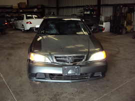 2000 ACURA 4 DOOR SEDAN TL MODEL 3.2L V6 AT FWD COLOR GRAY STK A12030