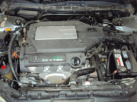 2000 ACURA 4 DOOR SEDAN TL MODEL 3.2L V6 AT FWD COLOR GRAY STK A12030