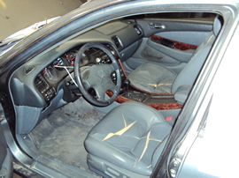 2000 ACURA 4 DOOR SEDAN TL MODEL 3.2L V6 AT FWD COLOR GRAY STK A12030