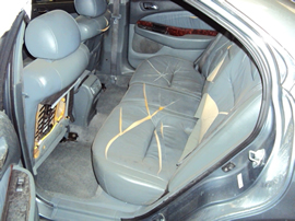 2000 ACURA 4 DOOR SEDAN TL MODEL 3.2L V6 AT FWD COLOR GRAY STK A12030