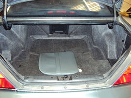 2000 ACURA 4 DOOR SEDAN TL MODEL 3.2L V6 AT FWD COLOR GRAY STK A12030