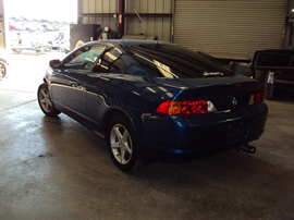 2004 ACURA RSX TYPE S MODEL 2 DOOR 2.0L MT FWD COLOR BLUE STK A12032