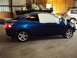 2004 ACURA RSX TYPE S MODEL 2 DOOR 2.0L MT FWD COLOR BLUE STK A12032