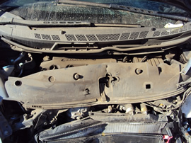 2009 HONDA CIVIC LX MODEL 2 DOOR COUPE 1.8L AT FWD COLOR WHITE STK A12035