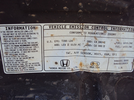 2009 HONDA CIVIC LX MODEL 2 DOOR COUPE 1.8L AT FWD COLOR WHITE STK A12035