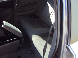 2009 HONDA CIVIC LX MODEL 2 DOOR COUPE 1.8L AT FWD COLOR WHITE STK A12035