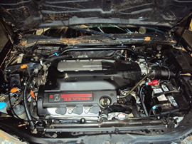 2003 ACURA TL S TYPE MODEL 4 DOOR SEDAN 3.2L V6 VTEC AT 2WD COLOR BLACK STK A12036