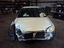 1998 HONDA CIVIC LX MODEL 4 DOOR SEDAN 1.6L SOHC AT FWD COLOR WHITE STK A13038