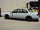 1993 HONDA ACCORD 4 DOOR SEDAN EX MODEL 2.2L MT FWD COLOR PRIMER A14086