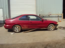 1997 HONDA ACCORD 2 DOOR COUPE SE MODEL 2.2L AT FWD COLOR RED A13051