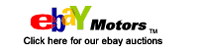 Mitsubishi car, truck and SUV parts EBAY STORE