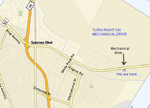 Map to Saturn and Mitsubishi Used Auto Parts