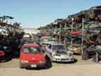 Our Mitsubishi and Saturn salvage car yard