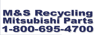 Recycled Used Mitsubishi Auto Parts 